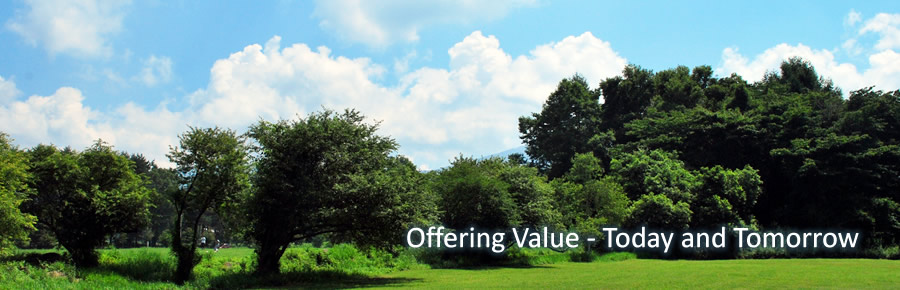 Offering Value - Today and Tomorrow